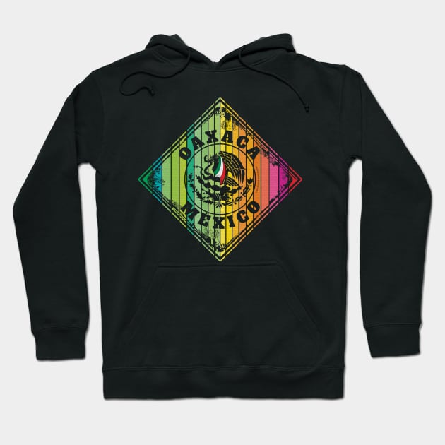 OAXACA MEXICO Hoodie by vjvgraphiks